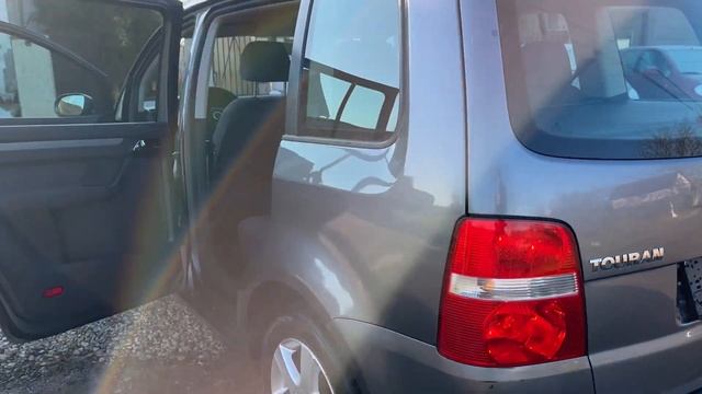 Vw Touran diesel 2006 смотреть онлайн