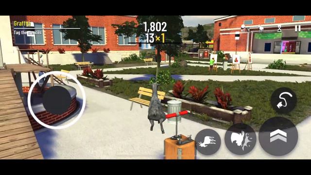 GOAT SIMULATOR - Apple Arcade Gameplay #1 смотреть онлайн
