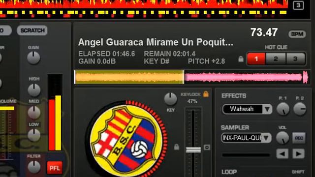 Angel Guaraca Mirame Un Poquito Mas Intro Melody_ANDRES DVJ смотреть онлайн