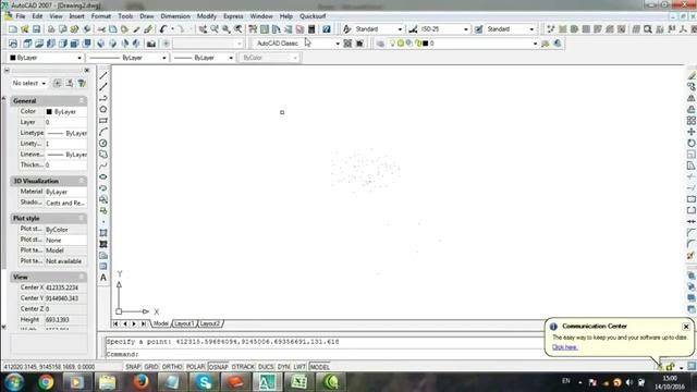 Autocad 2007 #Part 2 Import Data Survey From Microsoft Excel смотреть онлайн
