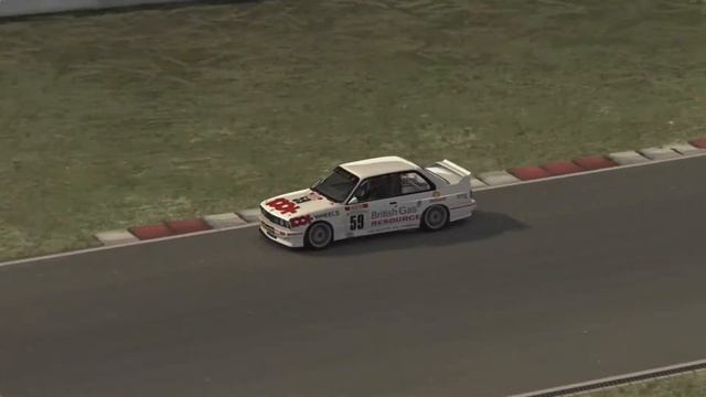 Track Day at Nurburgring Group A Touring Cars смотреть онлайн