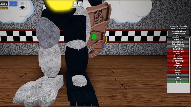 СОЗДАЮ И ИГРАЮ ЗА СВОЕГО АНИМАТРОНИКА ROBLOX FNAF 8 VR смотреть онлайн