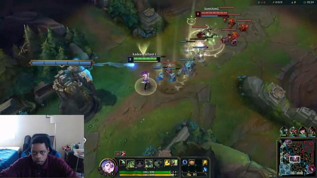 Akali 1v1 | Kadeem Alford смотреть онлайн
