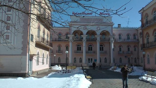 Санаторий Целебный ключ г.Ессентуки смотреть онлайн