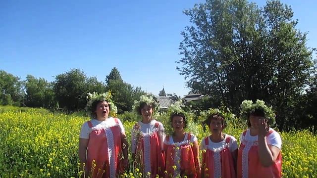 Ансамбль «Веснянка», «За тихой рекою» смотреть онлайн