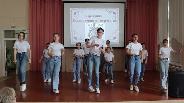 Танцевальный коллектив "Каприз" - Ту-лу-ла смотреть онлайн