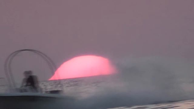 Закат солнца на море за 3 минуты смотреть онлайн