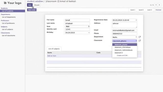 Utilisation de attrs dans Odoo смотреть онлайн