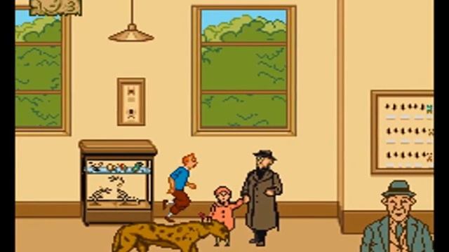 The Adventures of Tintin: Prisoners of the Sun - SNES (1997) [S01E07] смотреть онлайн