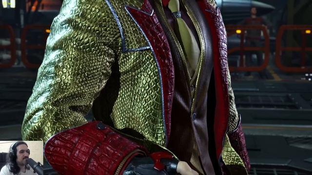 Обыграл Джеком сильного стримера + шнуродёр ( наверно ) - Tekken 8 смотреть онлайн