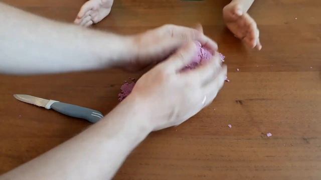 Кинетический песок Kinetic Sand Что это Как он работает Чем отличается от обычного смотреть онлайн