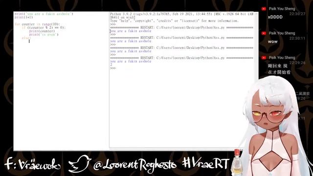 Python#0 學學Python смотреть онлайн