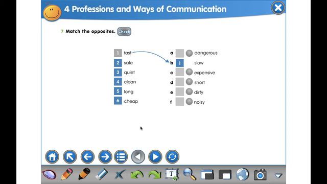 Grade 4 Term 2 Professions and Ways of Communication Means of Transport Smiles 4 смотреть онлайн