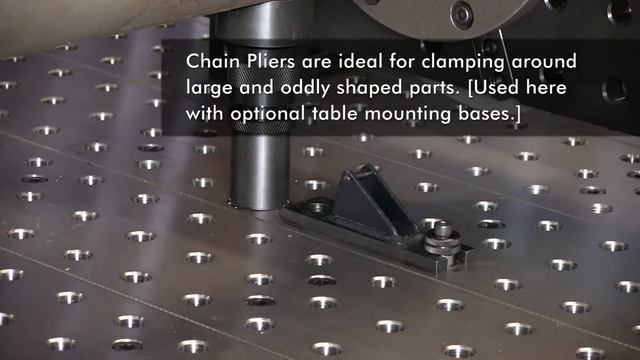 Universal Flange and Pipe Fixture holds standard ASME / ANSI / DIN Flanges. смотреть онлайн