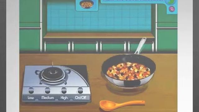 начать обучение, как приготовить печенье в этой игре смотреть онлайн