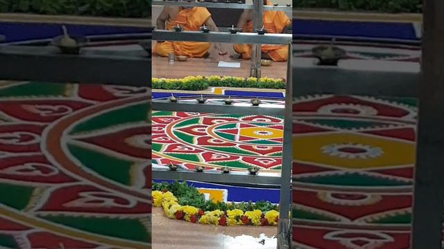 Sudarshana mantra patanam.(5) смотреть онлайн
