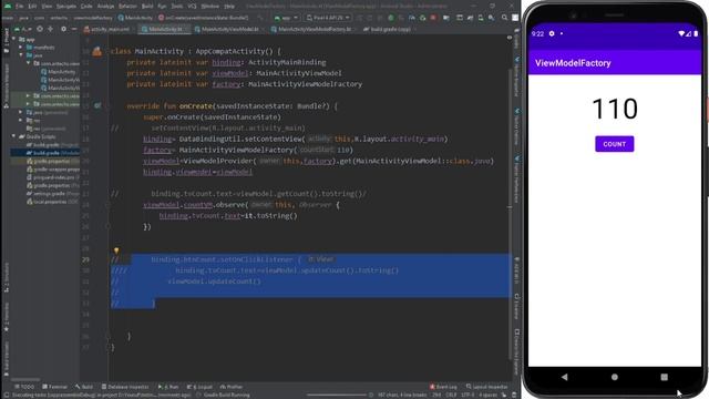 view model with databinding and live data with databinding in android kotlin hindi with antechs смотреть онлайн