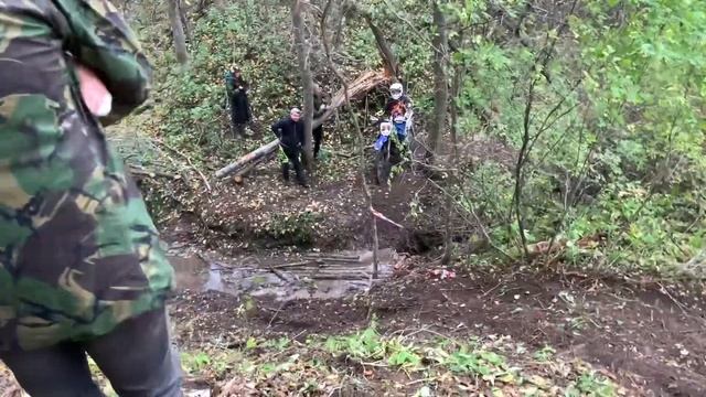 Открытая тренировка от Эндуро Вельск. Класс Хард смотреть онлайн