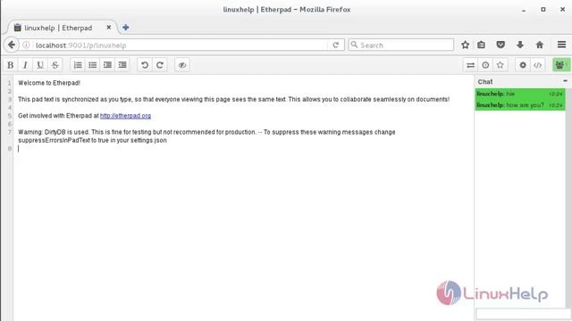 How to Install Etherpad in Linux смотреть онлайн