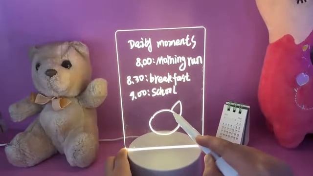 Светодиодный ночной светильник