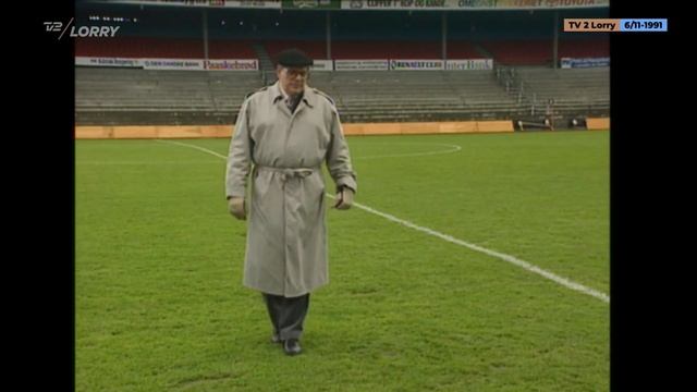 Brøndby's Borgmester, Kjeld Rasmussen før Brøndby IF - Dynamo Kiev (1991) смотреть онлайн