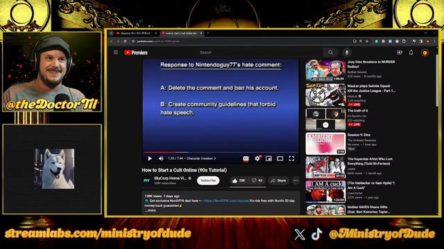 Eric July Responds to Soska Sisters CONTROVERSY смотреть онлайн
