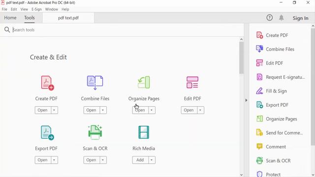 How to delete a page from pdf using Adobe Acrobat Pro DC смотреть онлайн