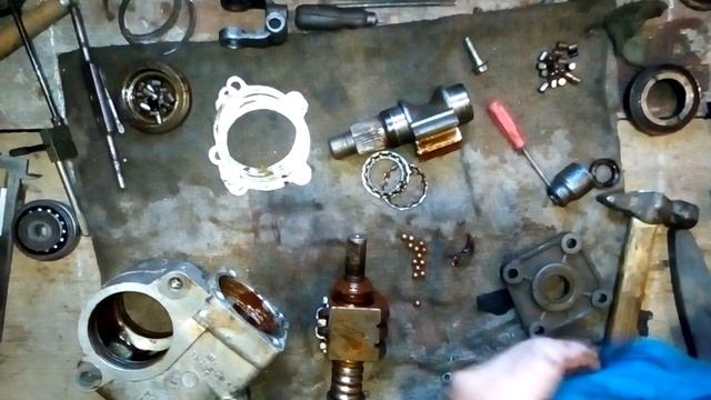 Ремонт рулевого редуктора Газель без Гур (ужас!) смотреть онлайн