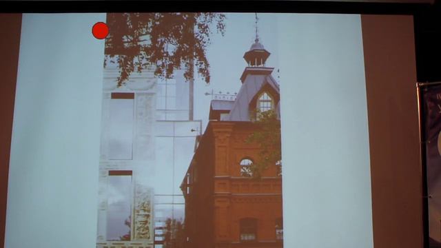 Лекция Сергея Чобана "30:70. Архитектура как баланс сил" смотреть онлайн