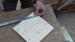 DiY. Деревянное колесо. утилизация обрезков