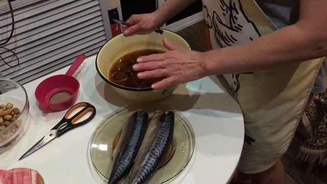 Скумбрия солёная золотистая смотреть онлайн