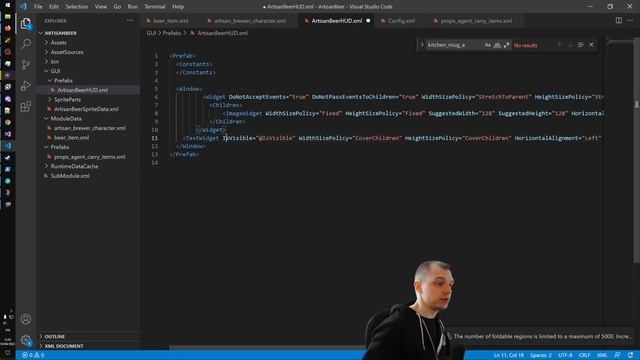 Loading UI Sprites. GauntletUI Layouting | Artisan Workshop Mod #11 | Bannerlord Modding Tutorial смотреть онлайн
