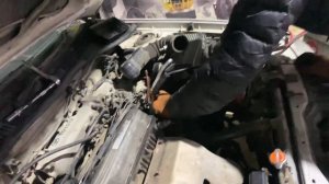 Как заводить двигатель, после долгого простоя зимой