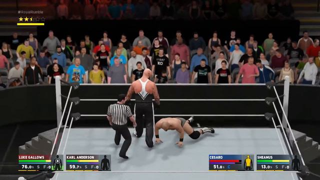 Royal Rumble 2017 tag team championship match. смотреть онлайн