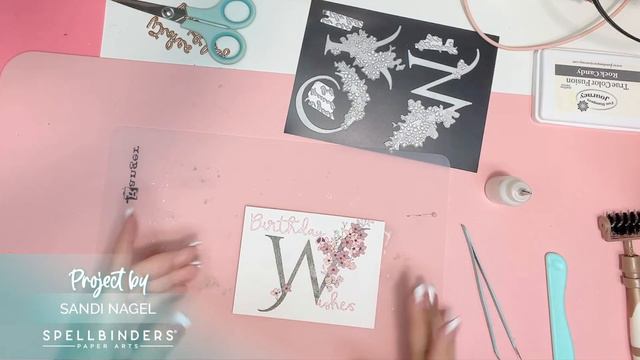 Card Making HACK for the Spellbinders Betterpress System! After Several Tries I FINALLY GOT IT! смотреть онлайн
