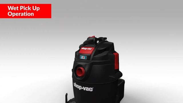 Shop-Vac Wet Pick Up Operation смотреть онлайн