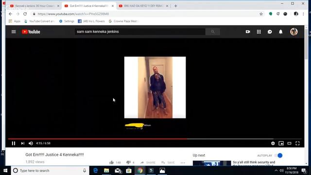 BRE HAD DA KEYZ/ Y DEY REMOVE DA TIMESTAMP FROM FOOTAGE смотреть онлайн