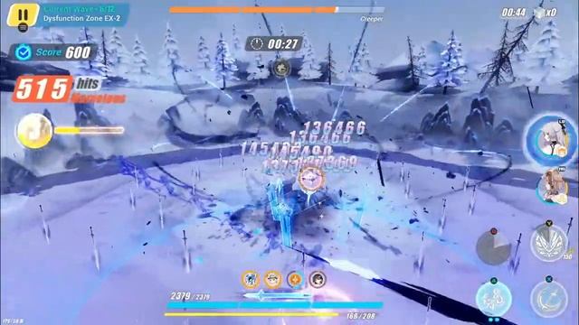 [Honkai Impact 3] (v6.4) Dysfunction Zone Ex-2 Trial Valkyries Only (Chip Space) смотреть онлайн
