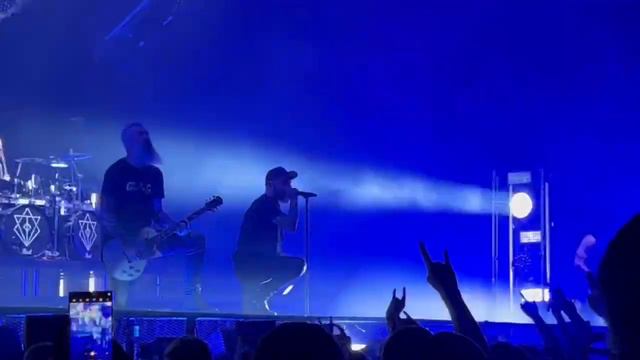In Flames State of slow Decay Gothenburg Scandinavium 2022-12-17 смотреть онлайн
