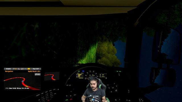 INDIAN VOLVO TRUCK EXTREME DRIVING WITH LOGITECH G29