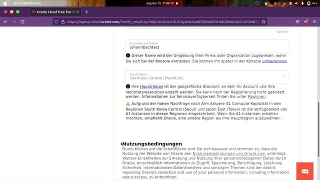 Como criar uma conta na OCI | Tutorial de Oracle Cloud Infrastructure (em alemão) смотреть онлайн