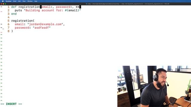 How to Work with Required and Optional Keyword Arguments in Ruby 3 смотреть онлайн