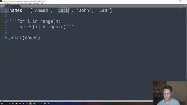 Python Basics For Beginners - Lists And Their Methods смотреть онлайн