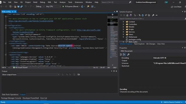 Users Management System using ASP.NET DEMO смотреть онлайн