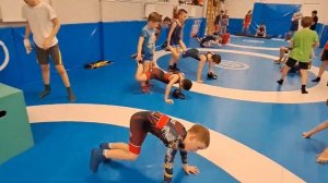 Тренировка для детей | Вольная борьба дети