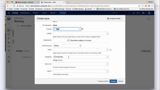 Jira Tutorial Part1 смотреть онлайн