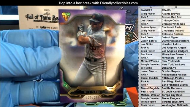 2020 Topps Triple Threads Baseball ID 20TTTBASE125 HUGE BREAK WOW смотреть онлайн