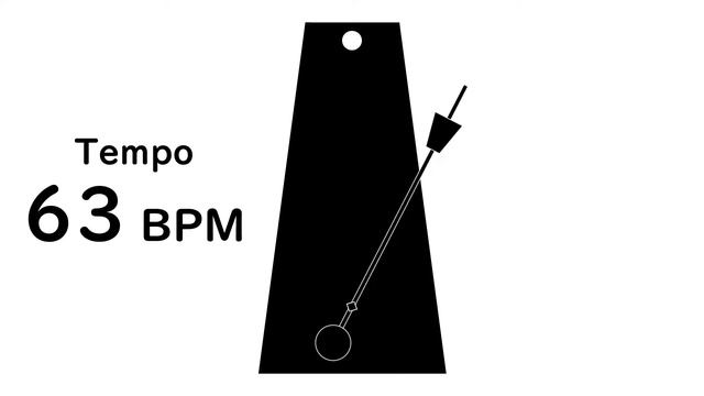 Metronome (Click) 63 BPM смотреть онлайн