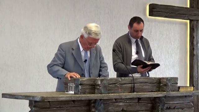 29.03.15 Герд Родевальд "Крещение Святым Духом" смотреть онлайн