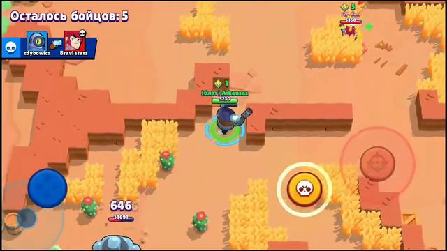Дэррил?! Или... ПИВНАЯ БОЧКА! ИГРА В Brawl Stars. смотреть онлайн